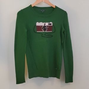 Cute sweater with camera